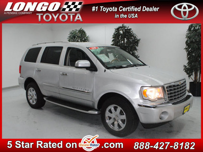 chrysler aspen 2008 silver suv limited gasoline 8 cylinders 2 wheel drive automatic 91731