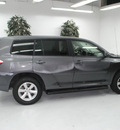 toyota highlander 2009 dk  gray suv gasoline 4 cylinders front wheel drive automatic 91731