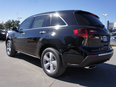 acura mdx 2013 crystal black pearl suv gasoline 6 cylinders all whee drive automatic 76137