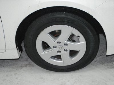 toyota prius 2010 white iv hybrid 4 cylinders front wheel drive automatic 91731