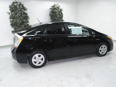 toyota prius 2010 black iv hybrid 4 cylinders front wheel drive automatic 91731