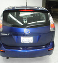 mazda mazda5 2006 dk  blue van gasoline 4 cylinders front wheel drive automatic 91731