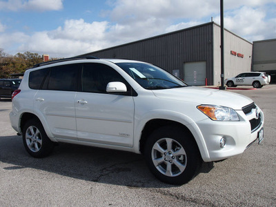 toyota rav4 2012 white suv limited gasoline 6 cylinders 2 wheel drive automatic 76011