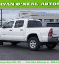toyota tacoma 2007 white v6 gasoline 6 cylinders 4 wheel drive 5 spd automatic 79110