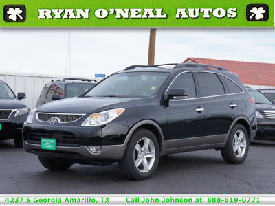 hyundai veracruz 2010 black suv limited gasoline 6 cylinders front wheel drive automatic with overdrive 79110