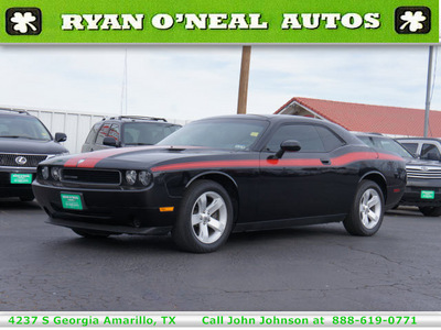 dodge challenger 2010 black coupe se gasoline 6 cylinders rear wheel drive automatic with overdrive 79110