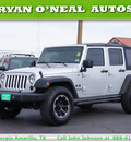 jeep wrangler unlimited 2009 silver suv x gasoline 6 cylinders 4 wheel drive steptronic 79110
