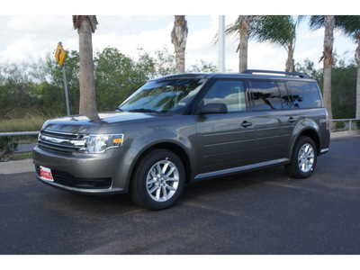 ford flex 2013 dk  gray se gasoline 6 cylinders front wheel drive automatic 78550