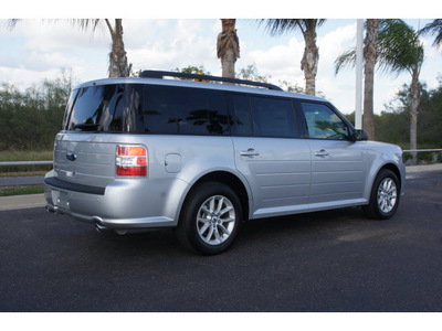ford flex 2013 silver se gasoline 6 cylinders front wheel drive automatic 78550