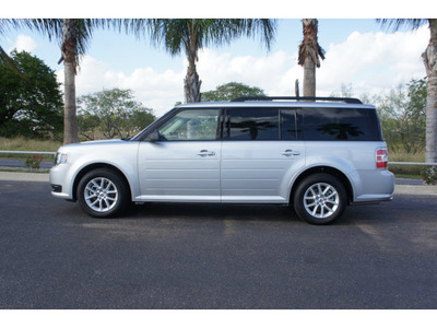 ford flex 2013 silver se gasoline 6 cylinders front wheel drive automatic 78550