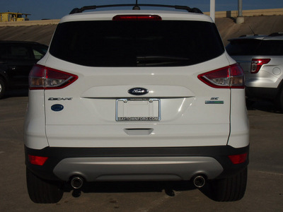 ford escape 2013 white suv se gasoline 4 cylinders front wheel drive automatic 77521