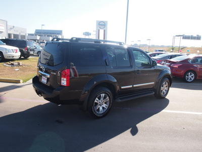 nissan pathfinder 2012 dk  brown suv slv 6 cylinders automatic 76116