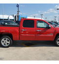 chevrolet silverado 1500 2013 red lt flex fuel 8 cylinders 2 wheel drive automatic 77090