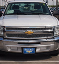 chevrolet silverado 1500 2013 white wt gasoline 6 cylinders 2 wheel drive 4 spd auto,elec cntlled aud sys,am fm ster winds,lcks and mi 77090