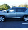 jeep compass 2013 gray suv gasoline 4 cylinders 2 wheel drive automatic 33157