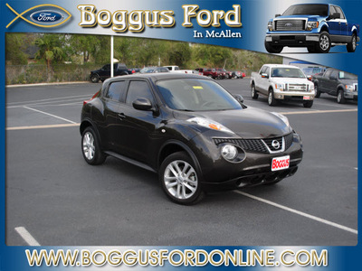 nissan juke 2011 brown sv gasoline 4 cylinders front wheel drive automatic 78501
