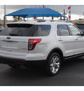 ford explorer 2013 white suv limited flex fuel 6 cylinders 2 wheel drive automatic 78501