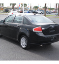 ford focus 2010 black sedan se gasoline 4 cylinders front wheel drive automatic 78501