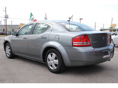 dodge avenger 2008 silver sedan se gasoline 4 cylinders front wheel drive automatic 77023