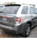 chevrolet equinox 2005 silver suv ls gasoline 6 cylinders front wheel drive automatic 77018