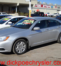chrysler 200 2011 silver sedan lx gasoline 4 cylinders front wheel drive automatic 79925