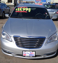 chrysler 200 2011 silver sedan lx gasoline 4 cylinders front wheel drive automatic 79925