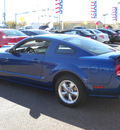 ford mustang 2008 blue coupe gt gasoline 8 cylinders rear wheel drive standard 79925