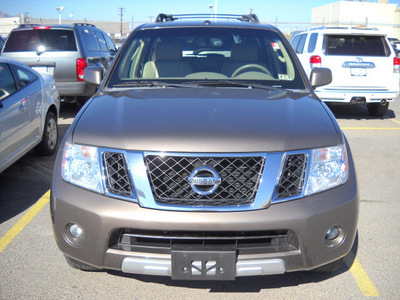 nissan pathfinder 2008 brown suv gasoline 6 cylinders rear wheel drive automatic 79925