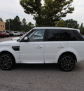 range rover range rover sport 2013 white suv hse gt le gasoline 8 cylinders 4 wheel drive automatic 27511