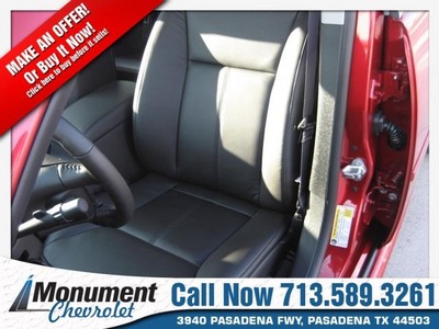 chevrolet impala 2013 red sedan ltz flex fuel 6 cylinders front wheel drive automatic 77503
