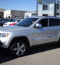 jeep grand cherokee 2011 silver suv overland gasoline 8 cylinders 4 wheel drive automatic 79925