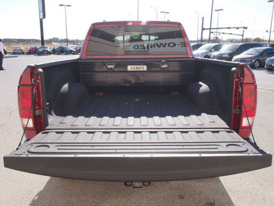 ram 3500 2011 dk  red laramie longhorn diesel 6 cylinders 4 wheel drive automatic 76011