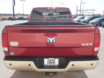 ram 3500 2011 dk  red laramie longhorn diesel 6 cylinders 4 wheel drive automatic 76011