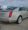 cadillac xts 2013 beige sedan platinum collection gasoline 6 cylinders front wheel drive 6 speed automatic 76206