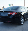 acura tsx 2010 crystal black pearl sedan gasoline 4 cylinders front wheel drive automatic 75080