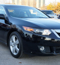 acura tsx 2010 crystal black pearl sedan gasoline 4 cylinders front wheel drive automatic 75080