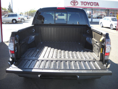 toyota tacoma 2013 black prerunner gasoline 6 cylinders 2 wheel drive automatic 79925