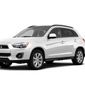 mitsubishi outlander sport 2013 off white gasoline 4 cylinders all whee drive not specified 44060