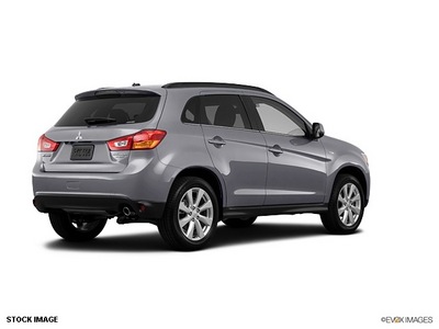 mitsubishi outlander sport 2013 silver gasoline 4 cylinders all whee drive not specified 44060