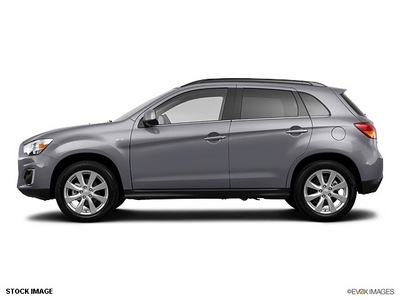 mitsubishi outlander sport 2013 silver gasoline 4 cylinders all whee drive not specified 44060