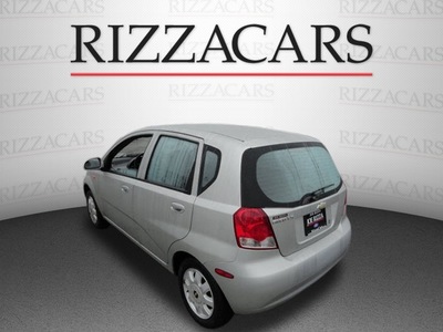 chevrolet aveo 2004 silver hatchback ls gasoline 4 cylinders front wheel drive automatic with overdrive 60546