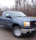 gmc sierra 1500 2013 dk  gray work truck flex fuel 8 cylinders 4 wheel drive automatic 44024