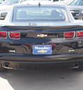 chevrolet camaro 2013 black coupe ls gasoline 6 cylinders rear wheel drive 6 spd auto 6 mths onstar directions conn lpo,cargo net whl a 77090