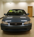 toyota camry 2001 blue sedan le gasoline 6 cylinders dohc front wheel drive automatic 27707