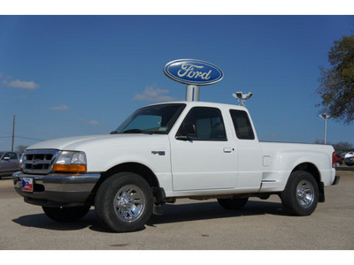 ford ranger 1998 white xlt gasoline v6 rear wheel drive automatic 76691