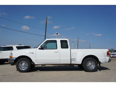 ford ranger 1998 white xlt gasoline v6 rear wheel drive automatic 76691