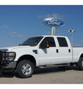 ford f 250 super duty 2010 white xlt gasoline 8 cylinders 4 wheel drive automatic 76691