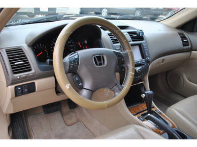 honda accord 2004 beige sedan ex gasoline 6 cylinders front wheel drive automatic 78233