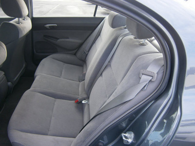 honda civic 2009 gray sedan lx gasoline 4 cylinders front wheel drive automatic 13502