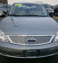ford five hundred 2007 green sedan sel gasoline 6 cylinders front wheel drive automatic 13502